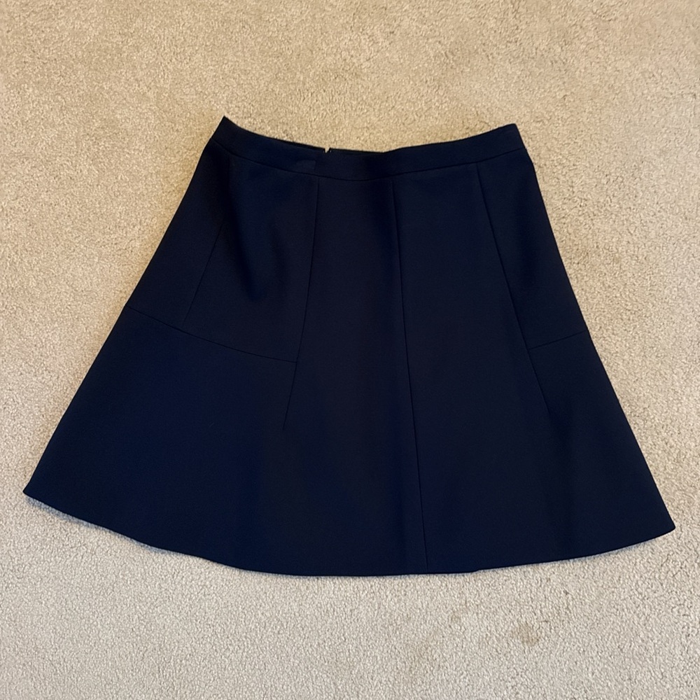 Vintage Jcrew mini flare skirt size 0